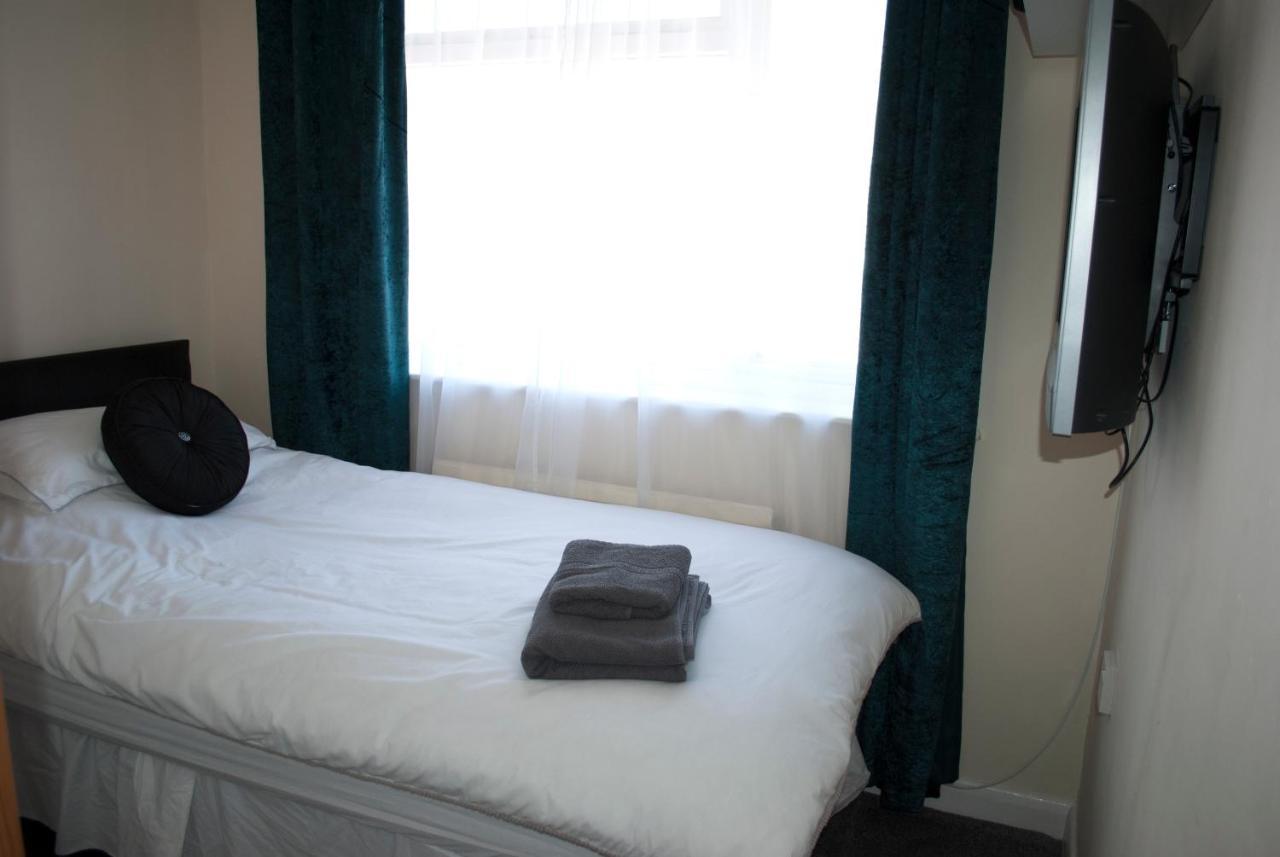 Richmond House Bed & Breakfast นอตติงแฮม ภายนอก รูปภาพ