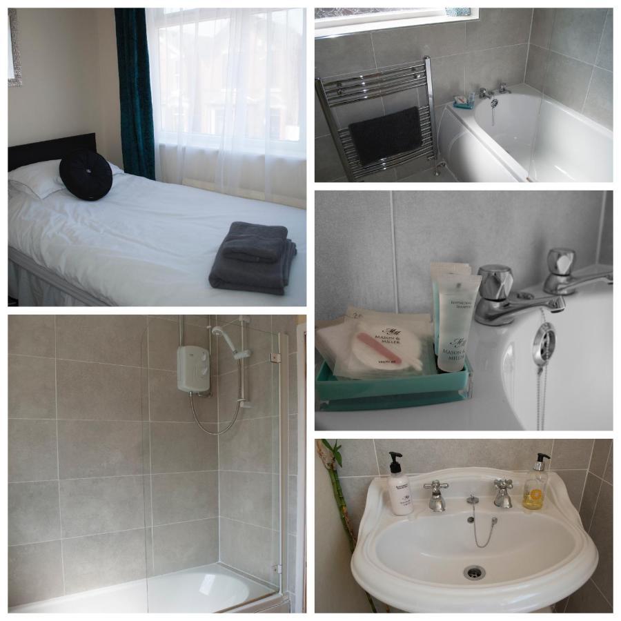 Richmond House Bed & Breakfast นอตติงแฮม ภายนอก รูปภาพ