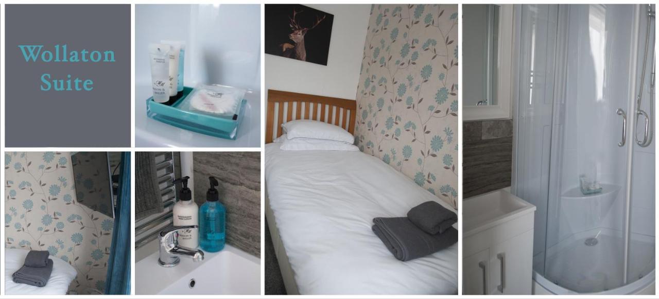 Richmond House Bed & Breakfast นอตติงแฮม ภายนอก รูปภาพ