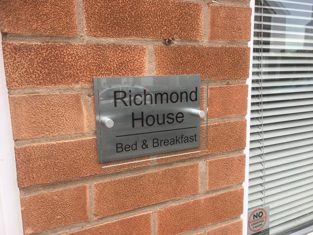 Richmond House Bed & Breakfast นอตติงแฮม ภายนอก รูปภาพ